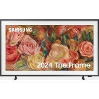 SAMSUNG The Frame Art Mode QE43LS03DAUXXU Smart 4K Ultra HD HDR QLED TV with Alexa & Bixby, Black