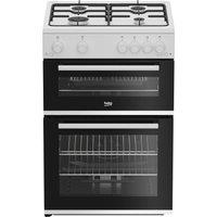 BEKO Pro FDG6201W 60 cm Gas Cooker - White, White