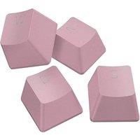 RAZER PBT Keycaps - UK/US Layout, Pink, Pink