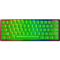 RAZER PBT Keycaps - UK/US Layout, Green, Green