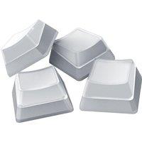 RAZER PBT Keycaps - UK/US Layout, White, White