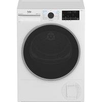 BEKO bPRO 500 B5T4823IW 8 kg Heat Pump Tumble Dryer - White, White