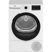 BEKO BM3T3833W 8 kg Heat Pump Tumble Dryer - White, White