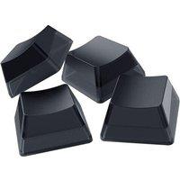 RAZER ABS Phantom Keycaps - UK/US Layout, Black, Black