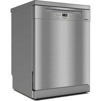 MIELE Front Active Plus G5410 SC CLST Full-size Dishwasher - Clean Steel, Silver/Grey