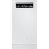 HAIER I Pro XF1C3TB1FW-80 Slimline WiFi-enabled Dishwasher - White, White