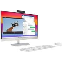 HP Pavilion 24-cr0037na 23.8 All-in-One PC - AMD Ryzen 7, 1 TB SSD, White, White