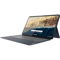 LENOVO IdeaPad Duet 5 13.3" 2 in 1 Refurbished Chromebook - Snapdragon 7c Gen 2, 256 GB eMMC, Blue (Very Good Condition), Blue