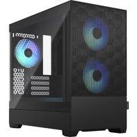 FRACTAL DESIGN Pop Mini Air ATX Mini Tower PC Case - Black, Black