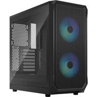 FRACTAL DESIGN Focus 2 ATX Full Tower PC Case - Black, Black