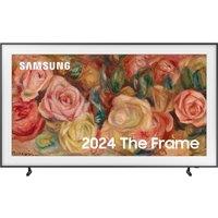 85" SAMSUNG The Frame Art Mode QE85LS03DAUXXU Smart 4K Ultra HD HDR QLED TV with Bixby & Alexa, Black