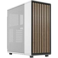 FRACTAL DESIGN North ATX Full Tower PC Case - White, White