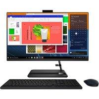 LENOVO IdeaCentre AIO 3 27 All-in-One PC - Ryzen 7, 1 TB SSD, Black, Black