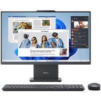 LENOVO IdeaCentre AIO 27 All-in-One PC - IntelCore? i3, 512 GB SSD, Grey, Silver/Grey