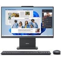 LENOVO IdeaCentre AIO 23.8 All-in-One PC - AMD Ryzen 5, 512 GB SSD, Grey, Silver/Grey