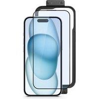 EPICO Resolve iPhone 15 Plus Screen Protector - Transparent, Clear