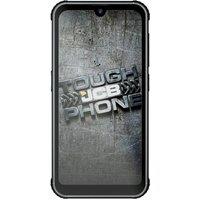 JCB TougHPhone TP231 - 128 GB, Black, Black