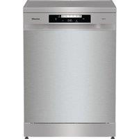 HISENSE HS642D90XUK Full-size Dishwasher - Stainless Steel, Stainless Steel