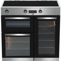 BEKO Pro KDVI90X 90 cm Electric Range Cooker - Stainless Steel, Stainless Steel