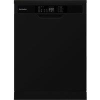 MONTPELLIER MDWD1464K Full-Size Dishwasher - Black, Black