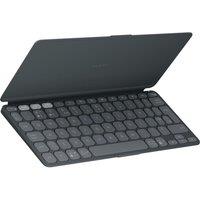 LOGITECH Keys-To-Go 2 Universal Portable Wireless Keyboard - Graphite, Black