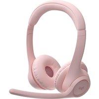 LOGITECH Zone 300 Wireless Headset - Rose, Pink