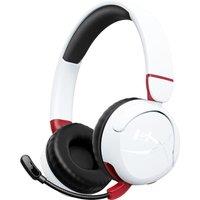 HYPERX Cloud Mini Kids Wireless Gaming Headset - White, Blue,Red