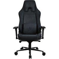 AROZZI Vernazza XL Supersoft Fabric Gaming Chair - Black, Black