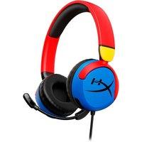 HYPERX Cloud Mini Kids Gaming Headset - Multicolour, Blue,Red