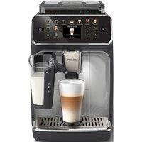 PHILIPS Series 5500 LatteGo EP5546/70 Bean to Cup Coffee Machine - Silver and Black, Black,Silver/Grey