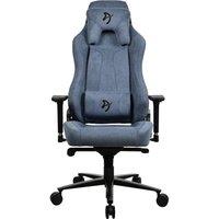 AROZZI Vernazza Soft Fabric Gaming Chair - Blue, Blue