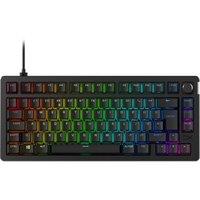 HYPERX Alloy Rise RGB 75% Mechanical Gaming Keyboard - Black, Black