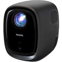 PHILIPS NeoPix 130C Smart HD Ready Home Cinema Projector - Black, Black