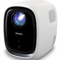 PHILIPS NeoPix 130 Smart HD Ready Home Cinema Projector - Arctic White, Black,White