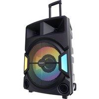 MAJORITY P500 Bluetooth Megasound Party Speaker - Black, Black