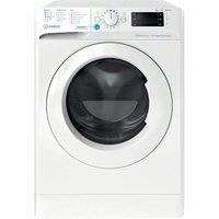 HOTPOINT Innex Steam Push&Go BDE 107436 WV UK 10 kg Washer Dryer - White, White