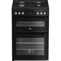 BEKO FTG6232TCK 60 cm Gas Cooker - Black, Black
