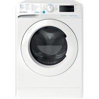 INDESIT Innex Steam Push & Go BDE 96436 WV UK 9 kg 1400 Spin Washing Machine - White, White