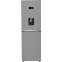 BEKO Pro HarvestFresh AeroFlow CNG4692DVPS 50/50 Fridge Freezer - Stainless Steel, Stainless Steel