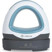 LOKLIK ImPress Mini Auto Heat Press Starter Bundle - Denim Blue