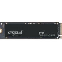 CRUCIAL T705 M.2 Internal SSD - 4 TB, Black