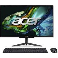 ACER Aspire C24-1610 23.8" All-in-One PC - IntelCore? i3, 512 GB SSD, Black, Black