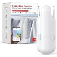 SWITCHBOT Smart Curtain Opener V3 - U Rail, White, White