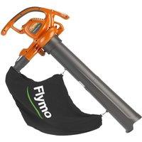 FLYMO PowerVac 2700 Garden Vacuum & Leaf Blower - Orange & Grey