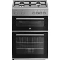 BEKO FTG6201S 60 cm Gas Cooker - Silver, Silver/Grey,Black