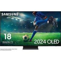 65" SAMSUNG QE65S90DATXXU Smart 4K Ultra HD HDR OLED TV with Bixby & Amazon Alexa, Black