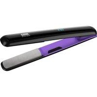 SBB Sleek & Chic Ceramic Hair Straightener - Black, Black