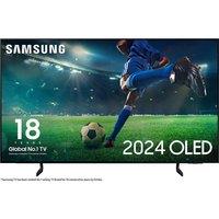 55" SAMSUNG QE55S85DAEXXU Smart 4K Ultra HD HDR OLED TV with Bixby & Amazon Alexa, Black