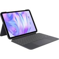 LOGITECH Combo Touch 11? iPad Pro Keyboard Folio - Graphite, Silver/Grey