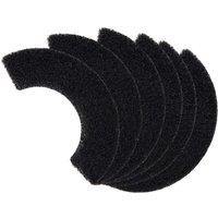 LITTER-ROBOT Carbon Filters - Pack of 6, Black